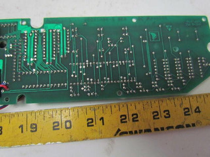 Kent 500S1096-2 REV BC 1900R Chart Recorder Digital Display Circuit Board