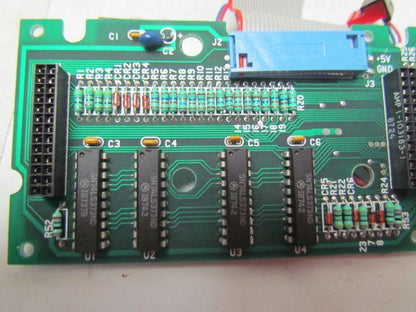 Kent 500S1096-2 REV BC 1900R Chart Recorder Digital Display Circuit Board