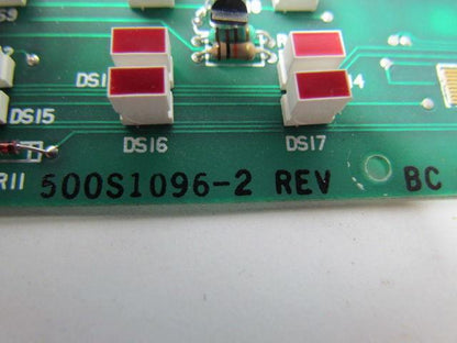 Kent 500S1096-2 REV BC 1900R Chart Recorder Digital Display Circuit Board