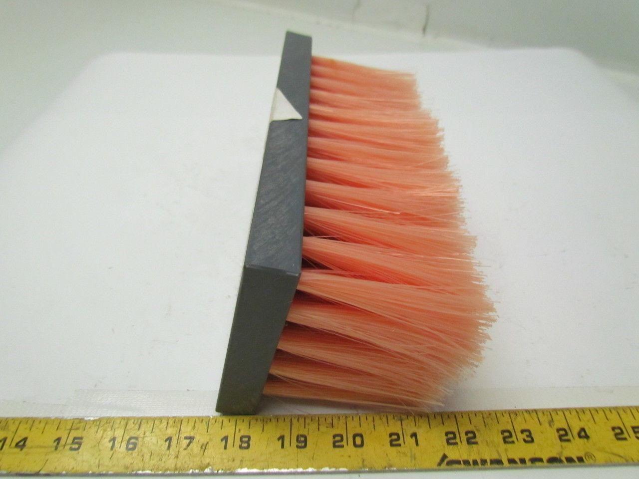 9" x 4" Industrial Block Brush 3"Trim Length 3/4"Block Height