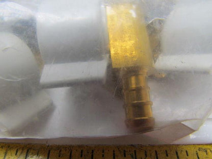 MB PEX F21B34 3/8" Crimp X 1/2"FPT Swivel Elbow Bag of 50