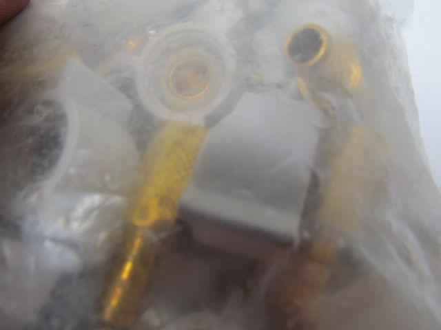 MB PEX F21B34 3/8" Crimp X 1/2"FPT Swivel Elbow Bag of 50