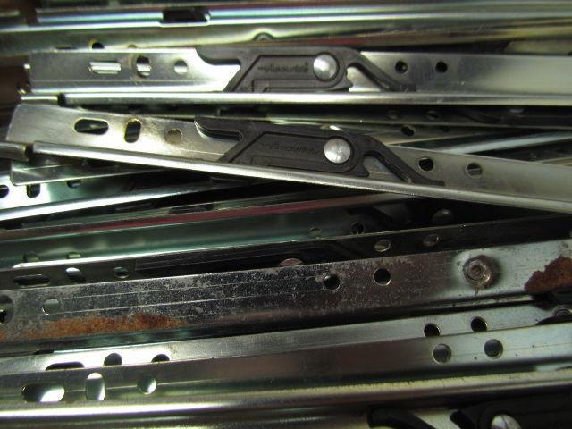 Accuride 7155-1214-CR Drawer Mounting Rail For models 4032 4033 4034 4035 RH