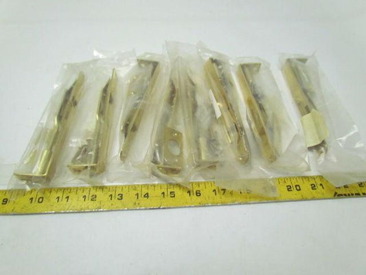 Taymor 25-5316B 6" flush slide bolt polished brass