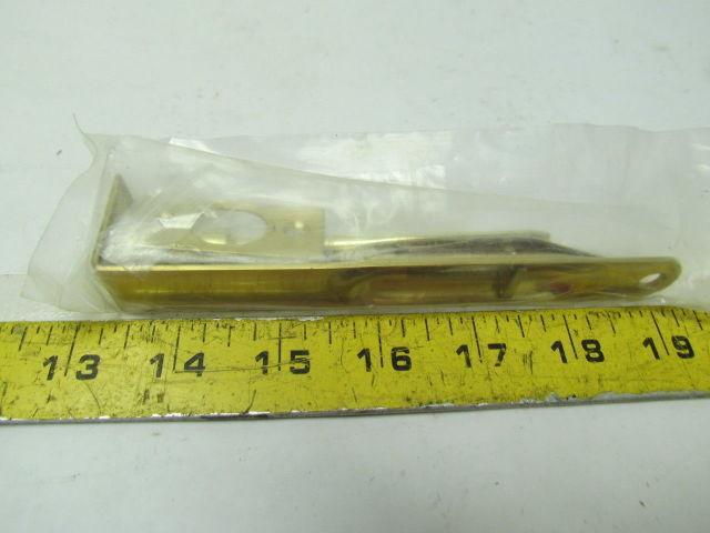 Taymor 25-5316B 6" flush slide bolt polished brass