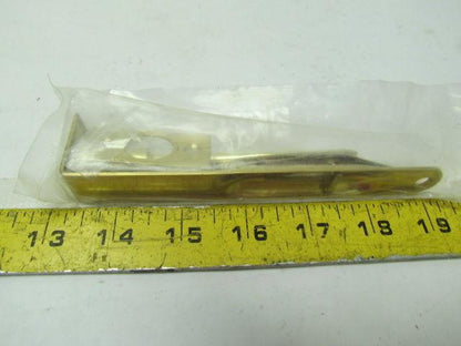 Taymor 25-5316B 6" flush slide bolt polished brass