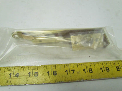 Taymor 25-5316B 6" flush slide bolt polished brass