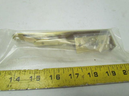 Taymor 25-5316B 6" flush slide bolt polished brass