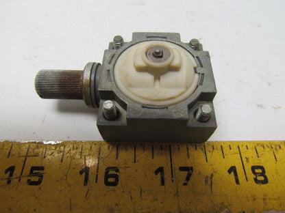Square D T10 Neutral position operating head 10degrees pretravel class 9007