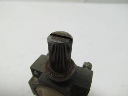 Square D T10 Neutral position operating head 10degrees pretravel class 9007