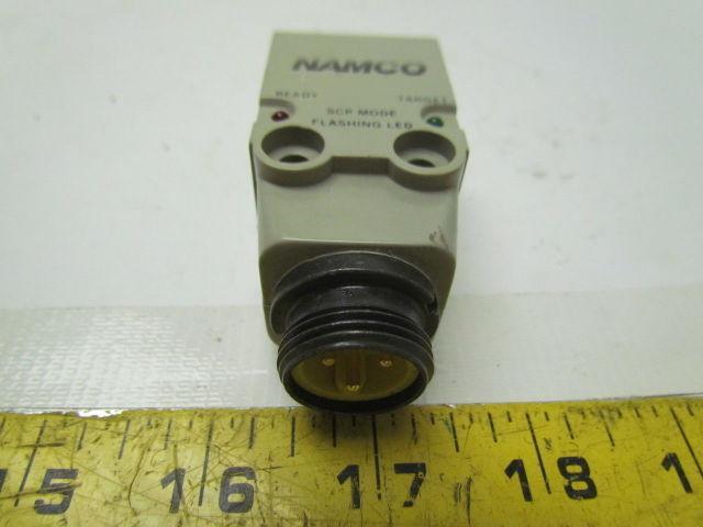 Namco EE530-59400 Inductive rectangular thermoset proximity sensor AC/DC 20-230V