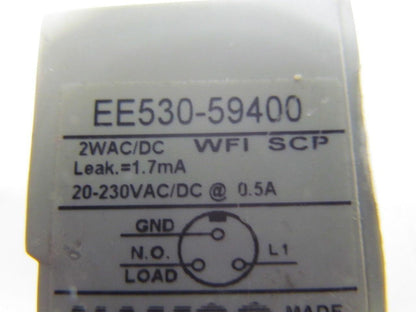 Namco EE530-59400 Inductive rectangular thermoset proximity sensor AC/DC 20-230V