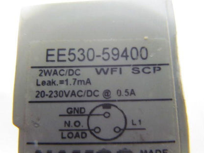 Namco EE530-59400 Inductive rectangular thermoset proximity sensor AC/DC 20-230V