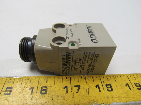 Namco EE530-59400 Inductive rectangular thermoset proximity sensor AC/DC 20-230V