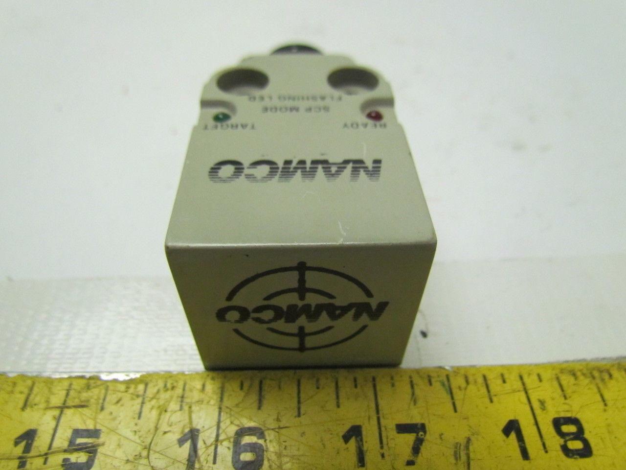 Namco EE530-59400 Inductive rectangular thermoset proximity sensor AC/DC 20-230V