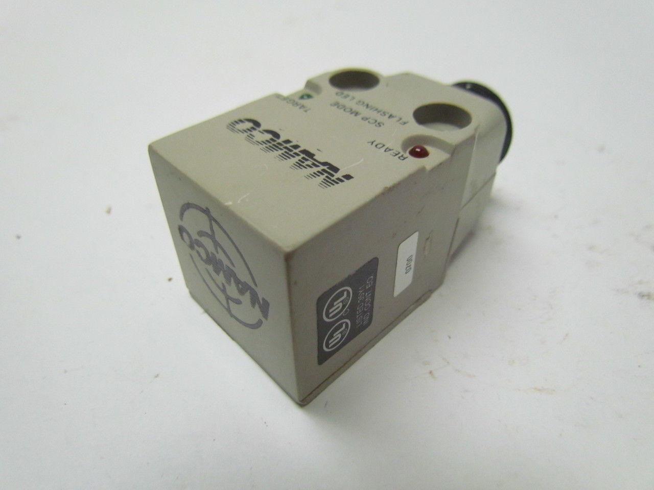 Namco EE530-59400 Inductive rectangular thermoset proximity sensor AC/DC 20-230V