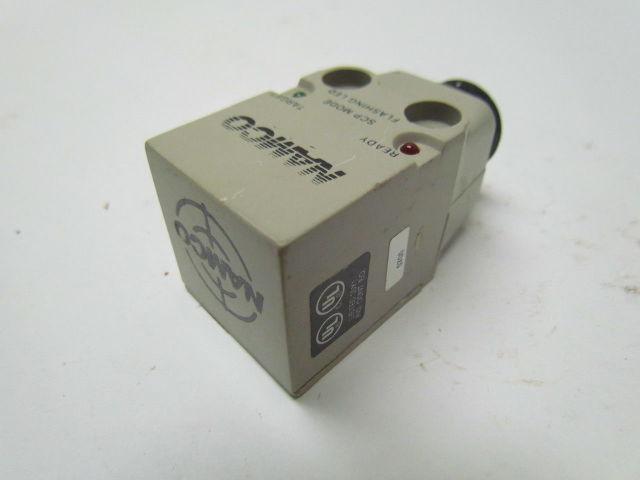 Namco EE530-59400 Inductive rectangular thermoset proximity sensor AC/DC 20-230V