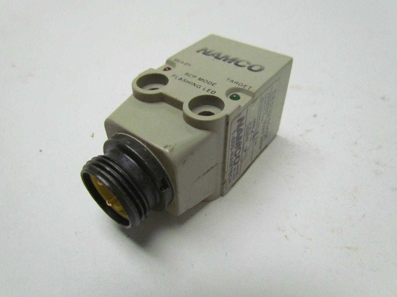Namco EE530-59400 Inductive rectangular thermoset proximity sensor AC/DC 20-230V