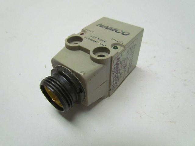 Namco EE530-59400 Inductive rectangular thermoset proximity sensor AC/DC 20-230V