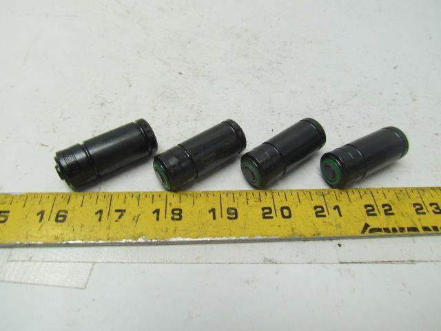 Dadco C.090.007 Micro Series Nitrogen Gas spring 64Lb 640PSI .28"Stroke Lot of 4