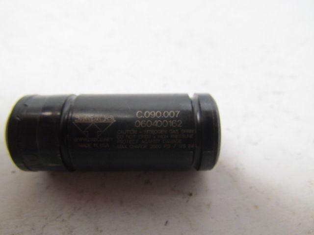 Dadco C.090.007 Micro Series Nitrogen Gas spring 64Lb 640PSI .28"Stroke Lot of 4