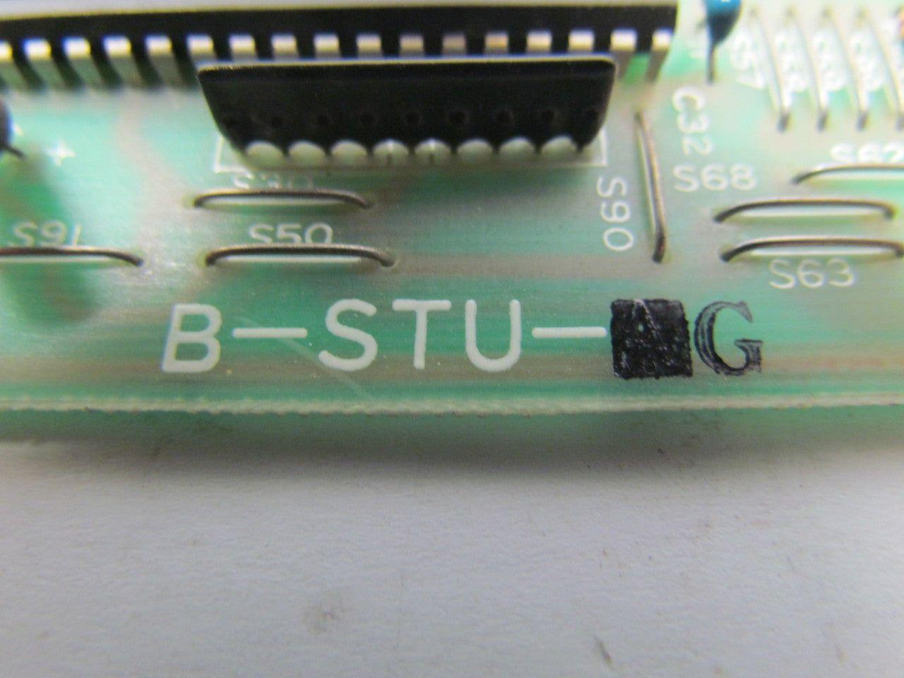 B-stu-G Tie Businesscom Four Station interface PCB electronic key telephone
