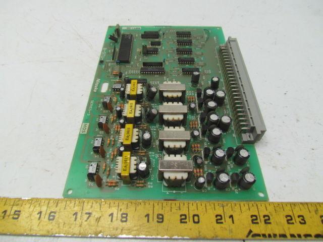 B-stu-G Tie Businesscom Four Station interface PCB electronic key telephone