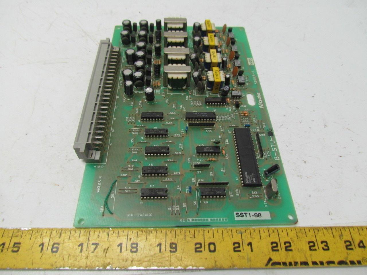 B-stu-G Tie Businesscom Four Station interface PCB electronic key telephone