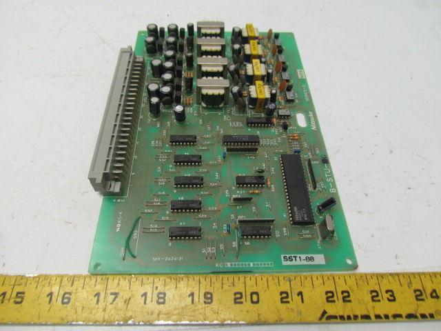 B-stu-G Tie Businesscom Four Station interface PCB electronic key telephone