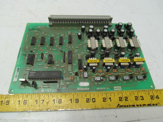 B-stu-G Tie Businesscom Four Station interface PCB electronic key telephone