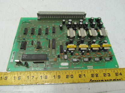 B-stu-G Tie Businesscom Four Station interface PCB electronic key telephone