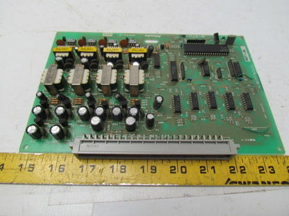 B-stu-G Tie Businesscom Four Station interface PCB electronic key telephone