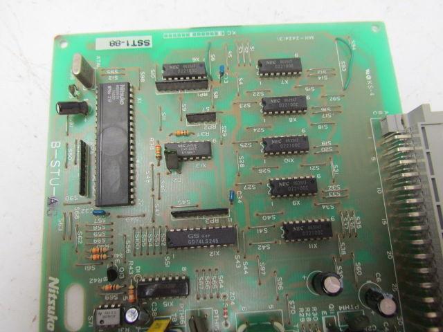 B-stu-G Tie Businesscom Four Station interface PCB electronic key telephone