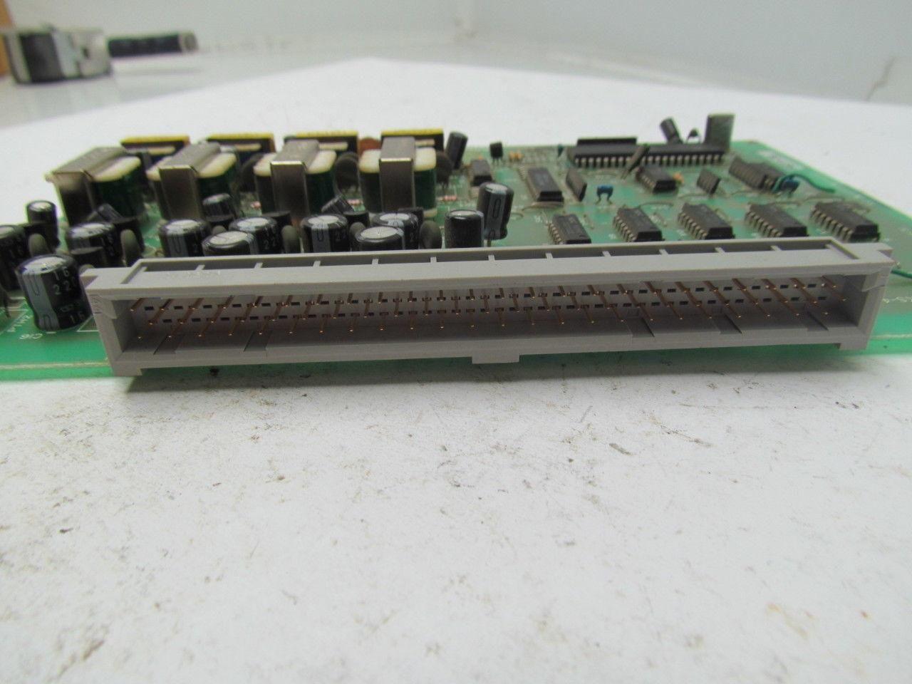 B-stu-G Tie Businesscom Four Station interface PCB electronic key telephone