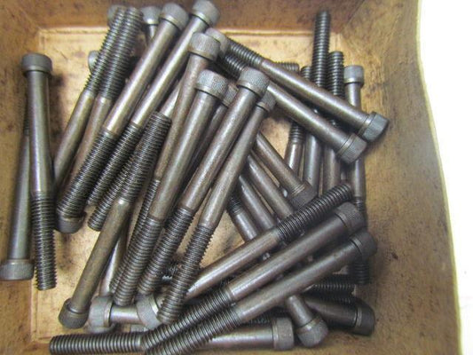 Unbrako 09966 5/16-18 x 3-1/2" Socket head cap screws box of 37