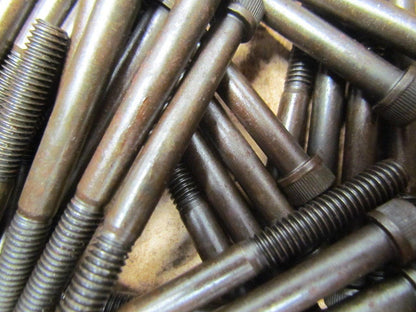 Unbrako 09966 5/16-18 x 3-1/2" Socket head cap screws box of 37