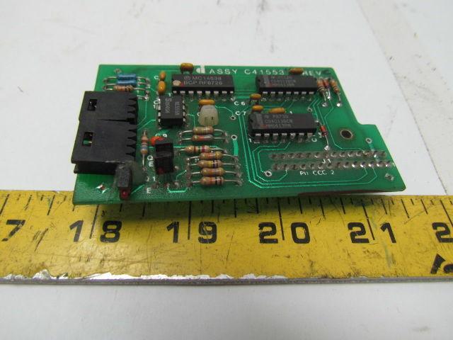 Parker C41553 Rev.C Controller Circuit board assembly