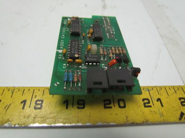 Parker C41553 Rev.C Controller Circuit board assembly