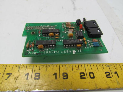 Parker C41553 Rev.C Controller Circuit board assembly