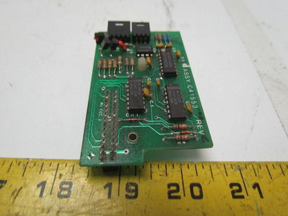 Parker C41553 Rev.C Controller Circuit board assembly