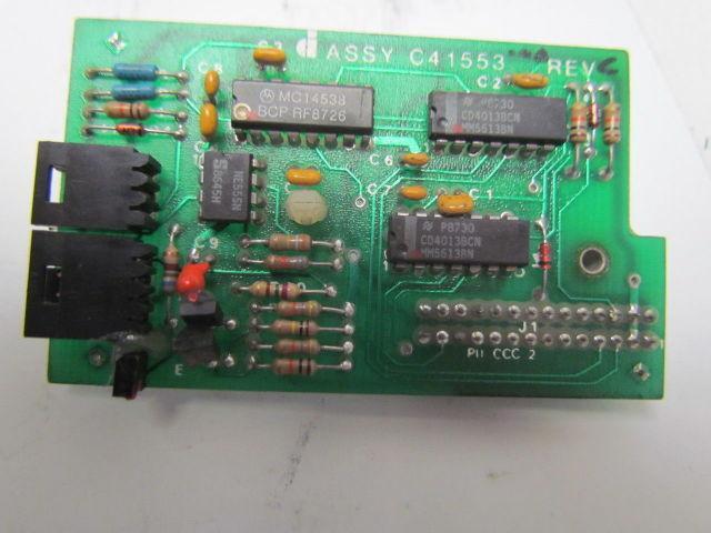 Parker C41553 Rev.C Controller Circuit board assembly