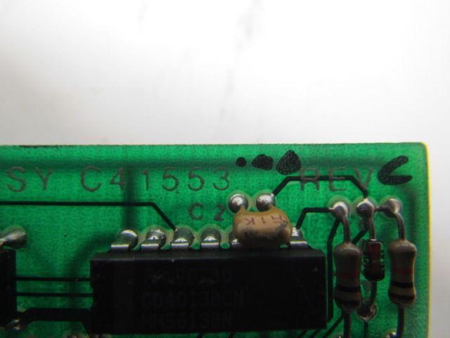Parker C41553 Rev.C Controller Circuit board assembly