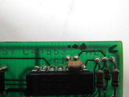 Parker C41553 Rev.C Controller Circuit board assembly