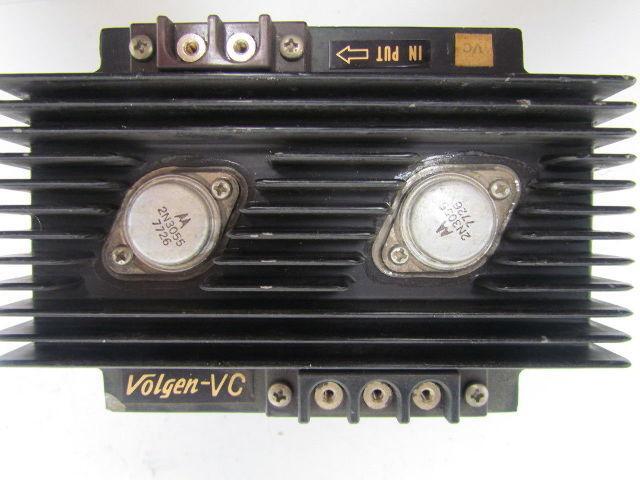 Volgen-VC 39090N Voltage regulator 200VAC input 15V output vintage