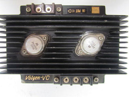 Volgen-VC 39090N Voltage regulator 200VAC input 15V output vintage