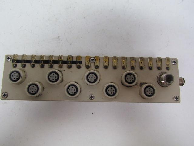 Omron DRT1-MD16C Remote terminal expansion block 24VDC environment resistive
