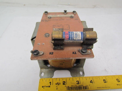 General Electric 9T56Y3170 control transformer .200 KVA 220/208 V Pri 24V Sec