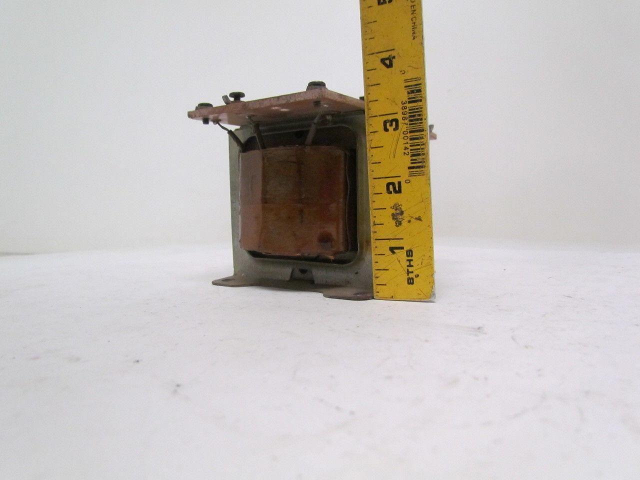 General Electric 9T56Y3170 control transformer .200 KVA 220/208 V Pri 24V Sec