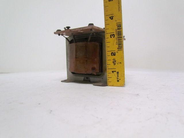 General Electric 9T56Y3170 control transformer .200 KVA 220/208 V Pri 24V Sec