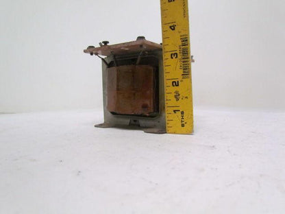 General Electric 9T56Y3170 control transformer .200 KVA 220/208 V Pri 24V Sec